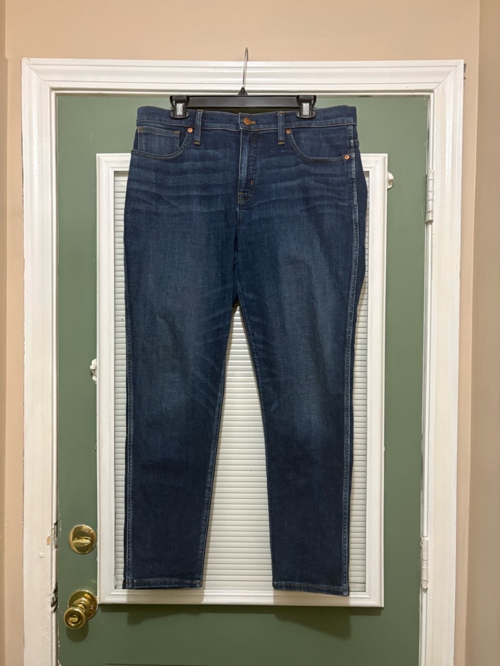 Madewell Slim Straight Sz 32